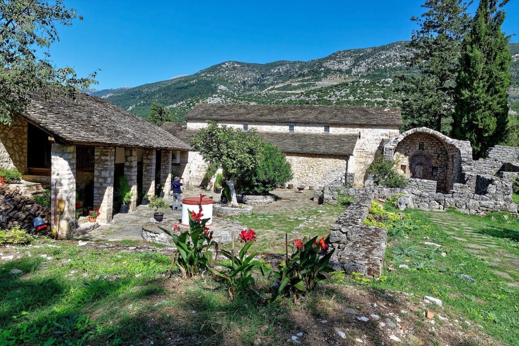 Monastery of Agios Nikolaos Filanthopinon: A Byzantine Monastery in Greece 1 Monastery of Agios Nikolaos Filanthopinon
