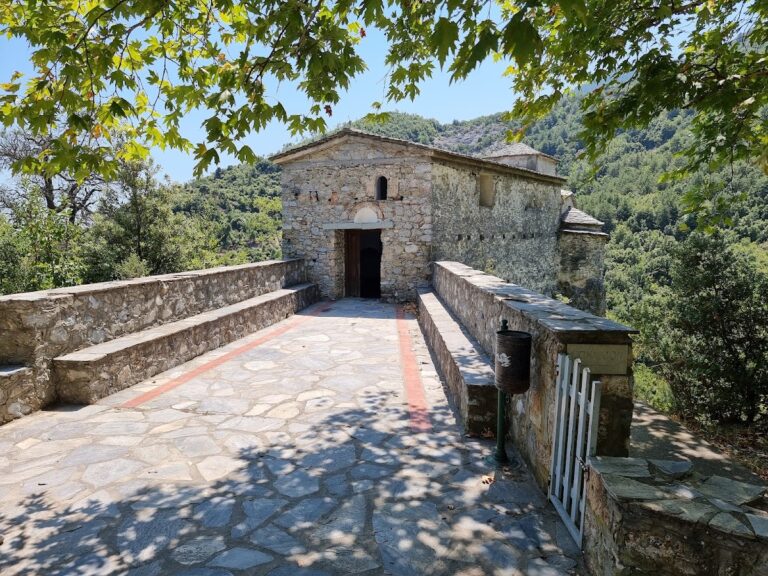 Holy Trinity Church, Vrontou: A Medieval Orthodox Church in Greece