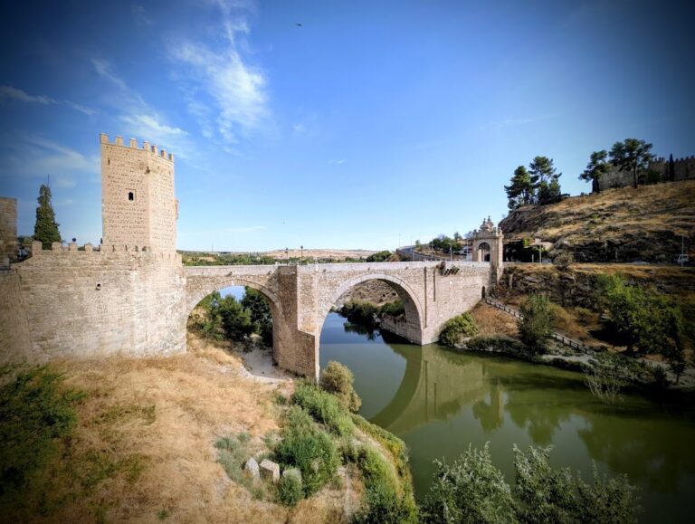 Puente de Alcántara, Toledo: A Roman Bridge over the Tagus