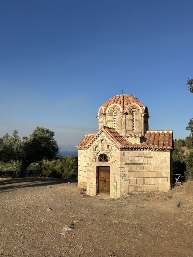 Church of Agios Georgios in Anthedon: A Byzantine Church in Greece