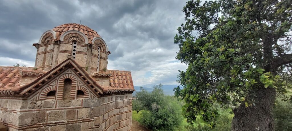 Church of Agios Georgios in Anthedon: A Byzantine Church in Greece 2 Church of Agios Georgios in Anthedon