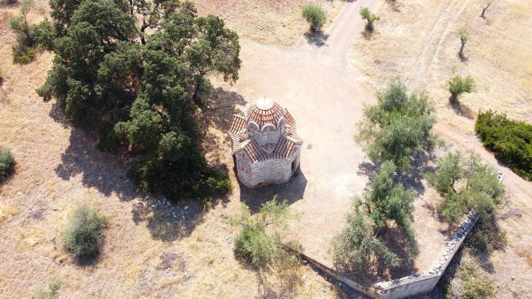 Church of Agios Georgios in Anthedon: A Byzantine Church in Greece