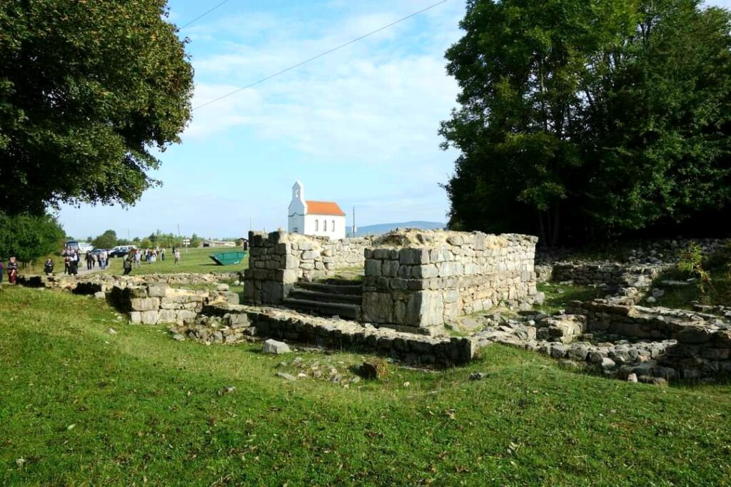 Church of Saint Mark's Grave in Podudbina: A Catholic Memorial and Archaeological Ruin 2 Crkva sv. Marka Groba u Podudbini