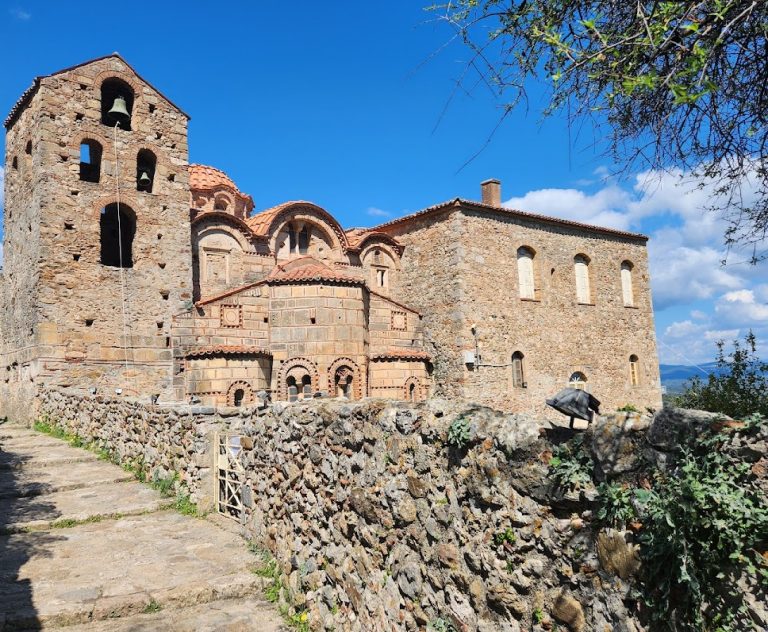 Metropolis of Mystras: Cathedral of the Byzantine Castle-City