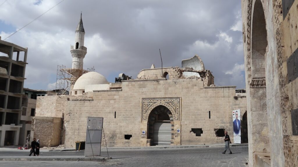 Al-Sahibiyah Mosque: A Mamluk Mosque and Madrasa in Aleppo 1 Al-Sahibiyah Mosque