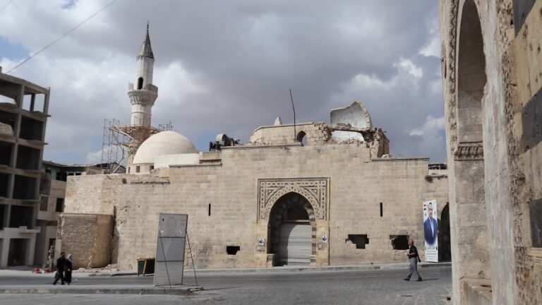 Al-Sahibiyah Mosque: A Mamluk Mosque and Madrasa in Aleppo