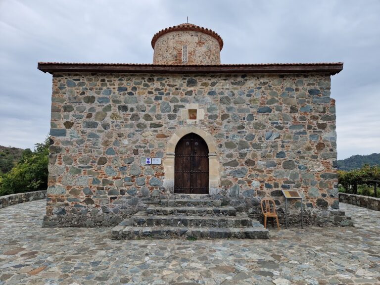 Timios Stavros: A Byzantine Church in Cyprus