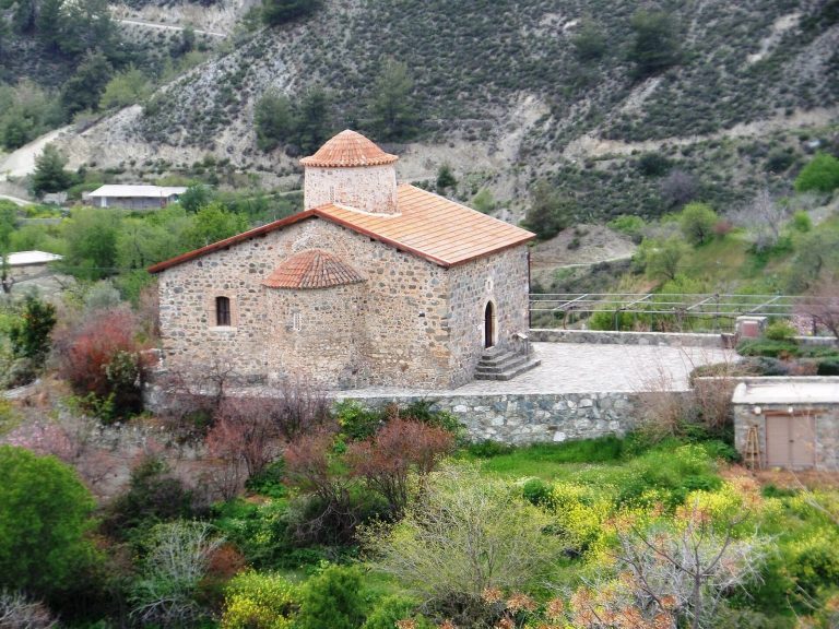 Timios Stavros: A Byzantine Church in Cyprus