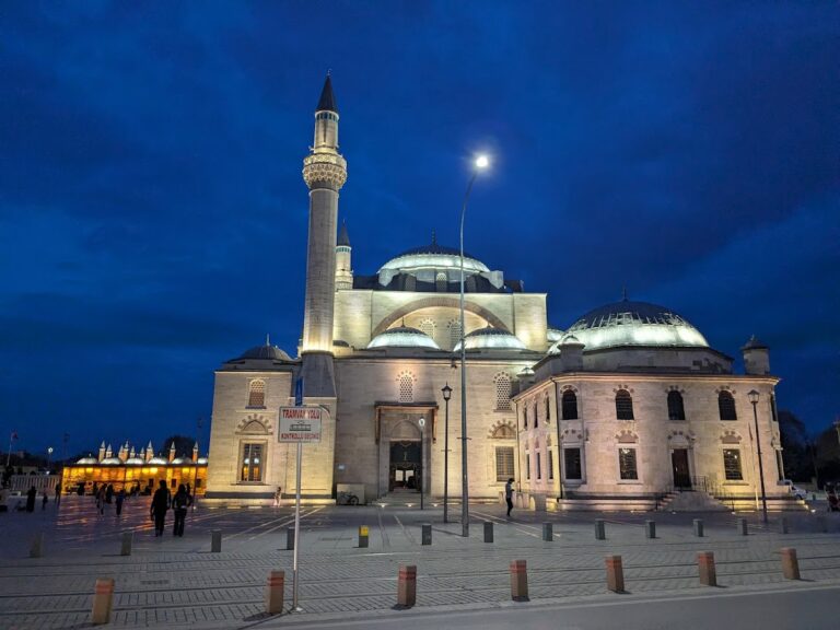 Selim Konya Mosque: An Ottoman-era mosque in Konya, Turkey