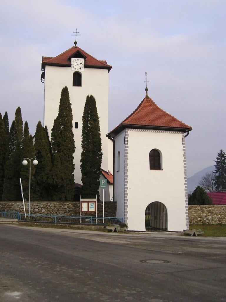 Church of St Gall, Turany: A Gothic Parish Church in Slovakia