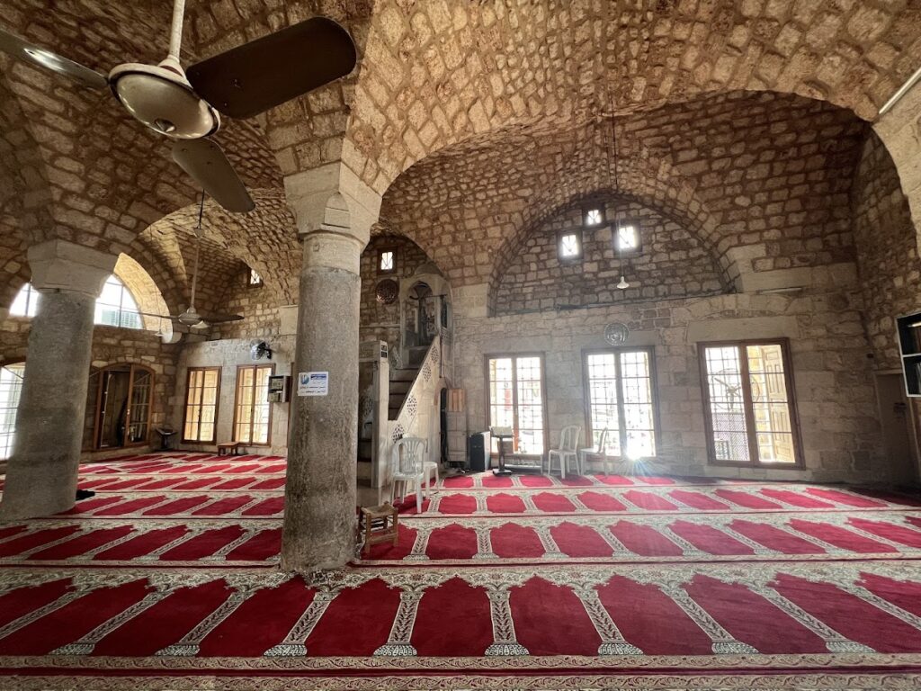 Mu'allaq Mosque: An Early Ottoman Mosque in Tripoli 2 Mu'allaq Mosque