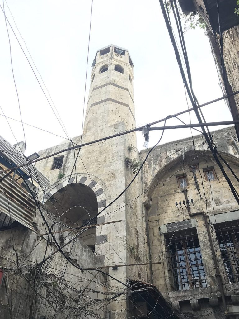 Mu’allaq Mosque: An Early Ottoman Mosque in Tripoli