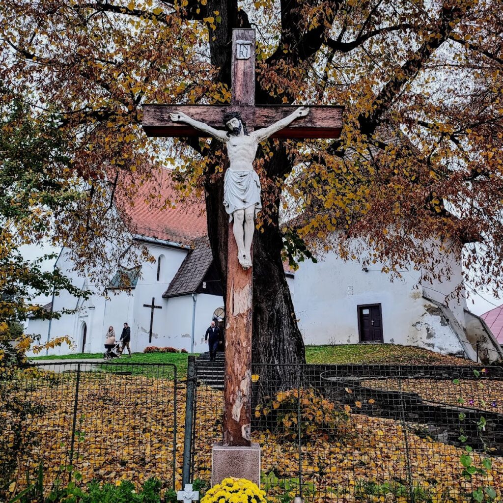 St. Nicholas Church: A Gothic Parish Church in Sliač, Slovakia 2 St. Nicholas Church
