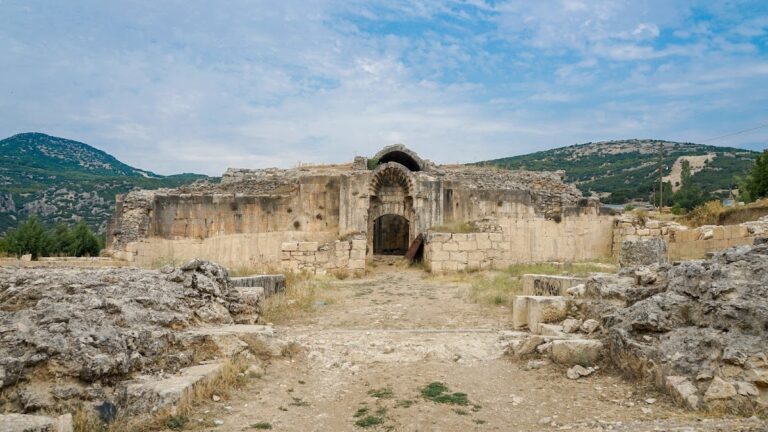 Incir Han: A Seljuk Caravanserai in Turkey