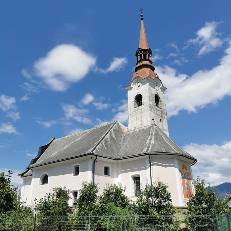 St. James’s Parish Church in Podbrezje: A Gothic and Baroque Parish Church in Slovenia