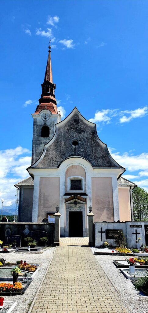 St. James's Parish Church in Podbrezje: A Gothic and Baroque Parish Church in Slovenia 2 St. James's Parish Church in Podbrezje