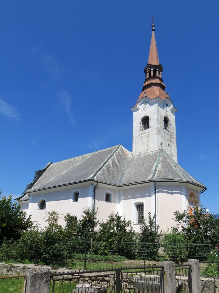 St. James’s Parish Church in Podbrezje: A Gothic and Baroque Parish Church in Slovenia