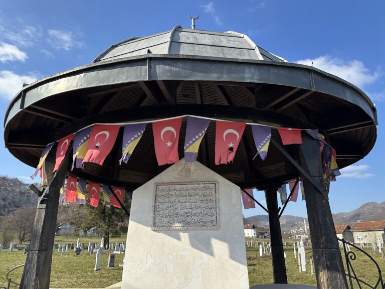 Fatihova Musalla: an Ottoman-era outdoor prayer site in Bosnia and Herzegovina