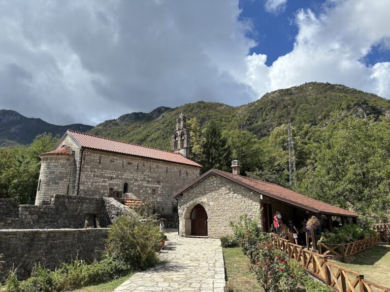 Donji Brčeli Monastery: A Serbian Orthodox Monastery in Montenegro