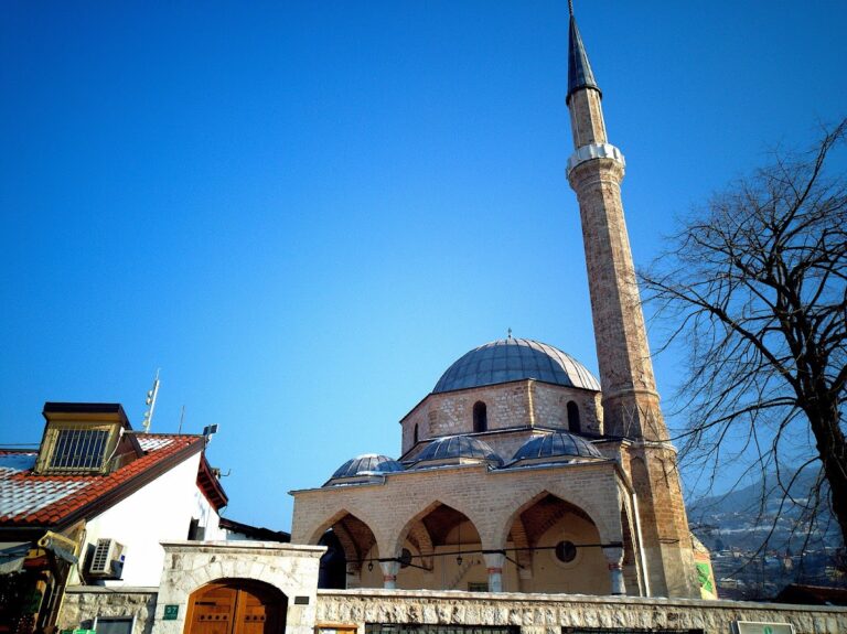 Baščaršija Mosque: An Ottoman-Style Mosque in Sarajevo