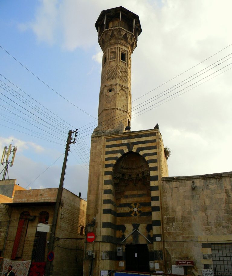 Al-Saffahiyah Mosque: A Mamluk Mosque and Madrasa in Aleppo