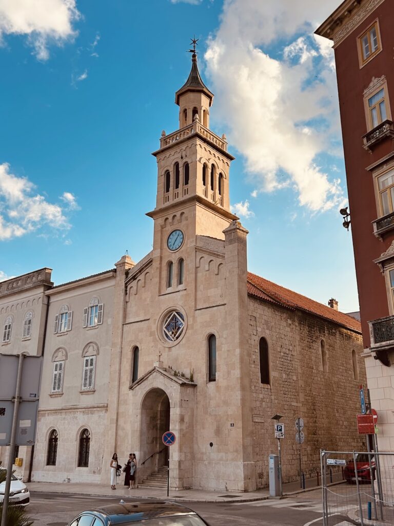 Saint Francis Monastery and Church: A Franciscan Religious Complex in Split, Croatia