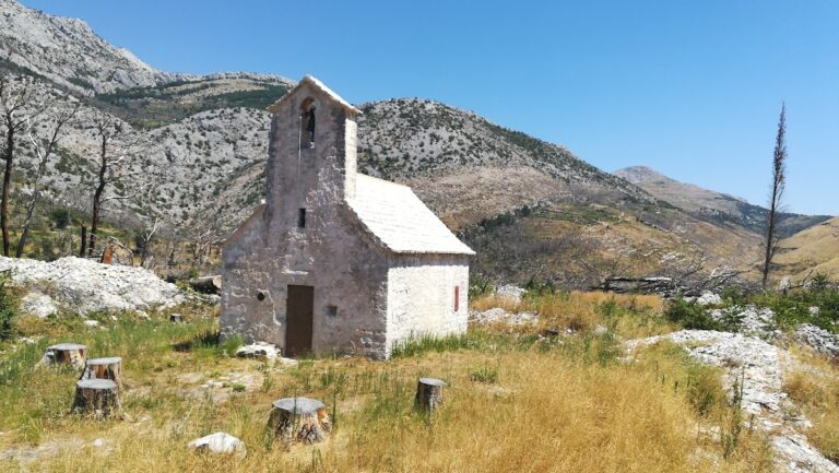 Church of St Michael in Žrnovnica: A Medieval Roman Catholic Church