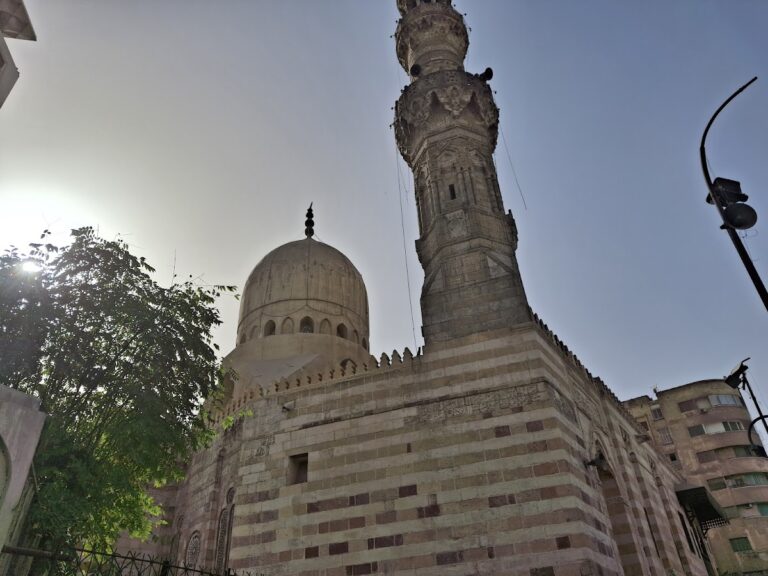 Abu al-‘Ila Mosque: A late Mamluk religious complex in Cairo