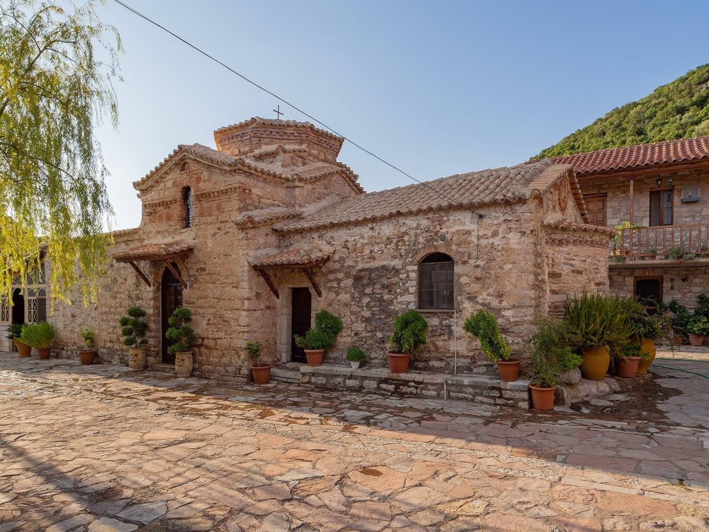 Monastery of Eisodia Theotokou, Myrtia: A Greek Orthodox Monastic Foundation 1 Monastery of Eisodia Theotokou, Myrtia