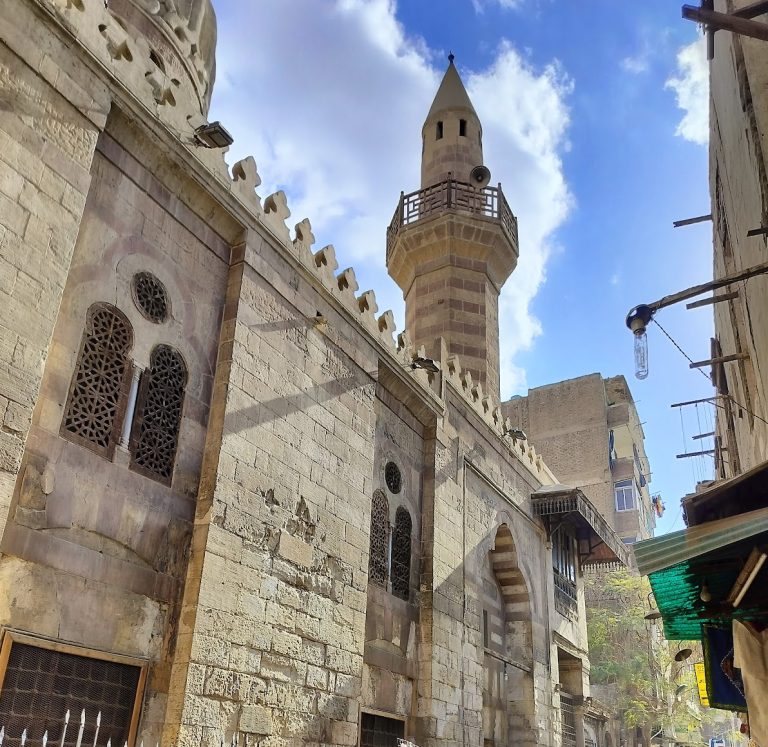 Mahmud al-Kurdi Mosque: A Mamluk Mosque in Cairo