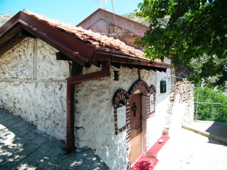St. Nicholas Church (Veles): A medieval Orthodox church in North Macedonia
