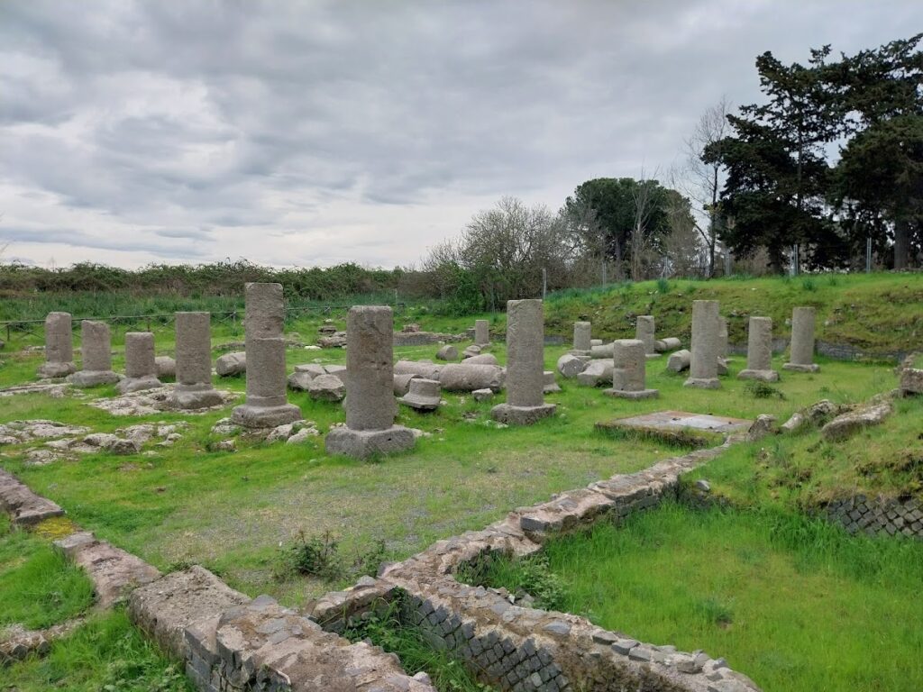 Emporion (Via Appia Antica): A Roman Market Complex in Italy 1 Emporion (Via Appia Antica)