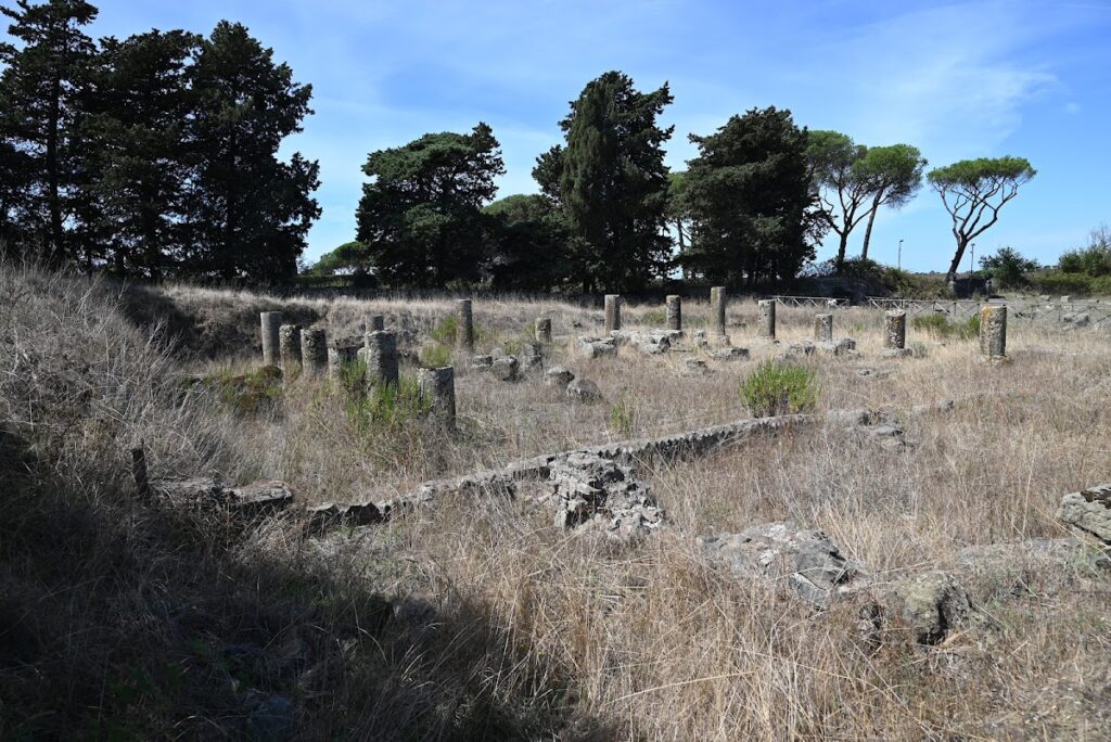 Emporion (Via Appia Antica): A Roman Market Complex in Italy 2 Emporion (Via Appia Antica)