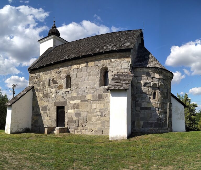 Reformed Christian Church in Kalinčiakovo: A Romanesque Church in Slovakia