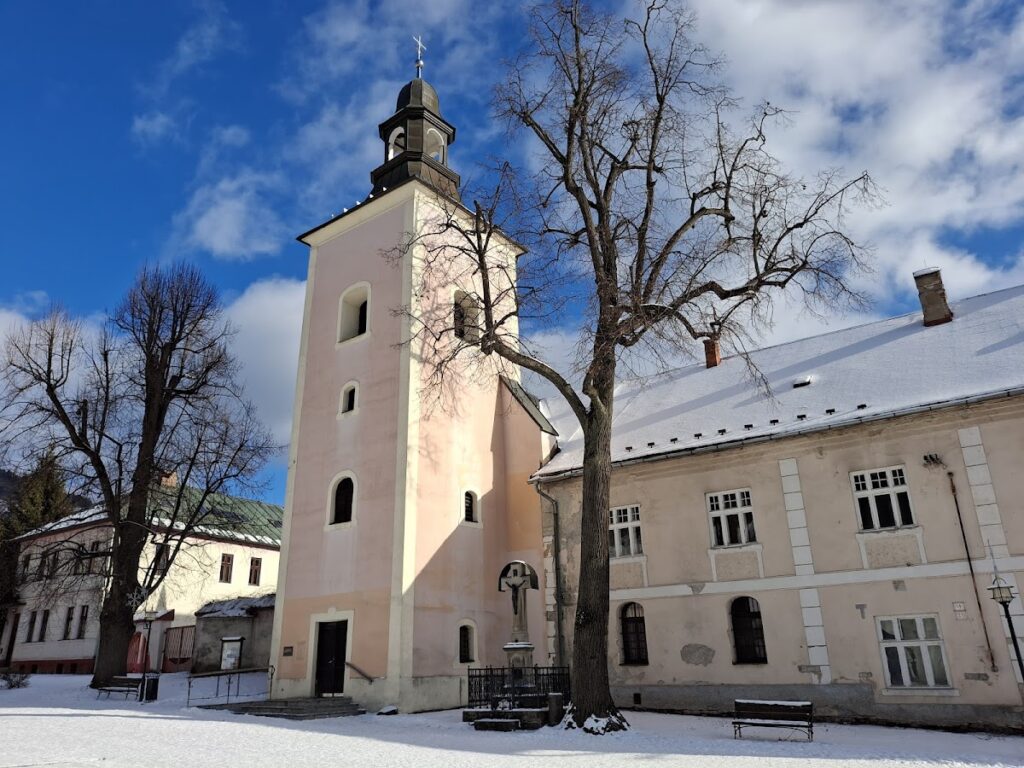 Church of St Elizabeth (Kremnica): The Hospital Church of Slovakia 1 Church of St Elizabeth (Kremnica)