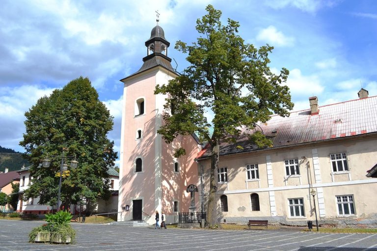 Church of St Elizabeth (Kremnica): The Hospital Church of Slovakia