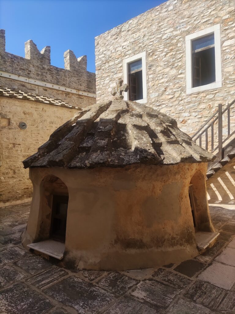 Fotodoti Monastery: A Byzantine Orthodox Monastery on Naxos 2 Fotodoti Monastery