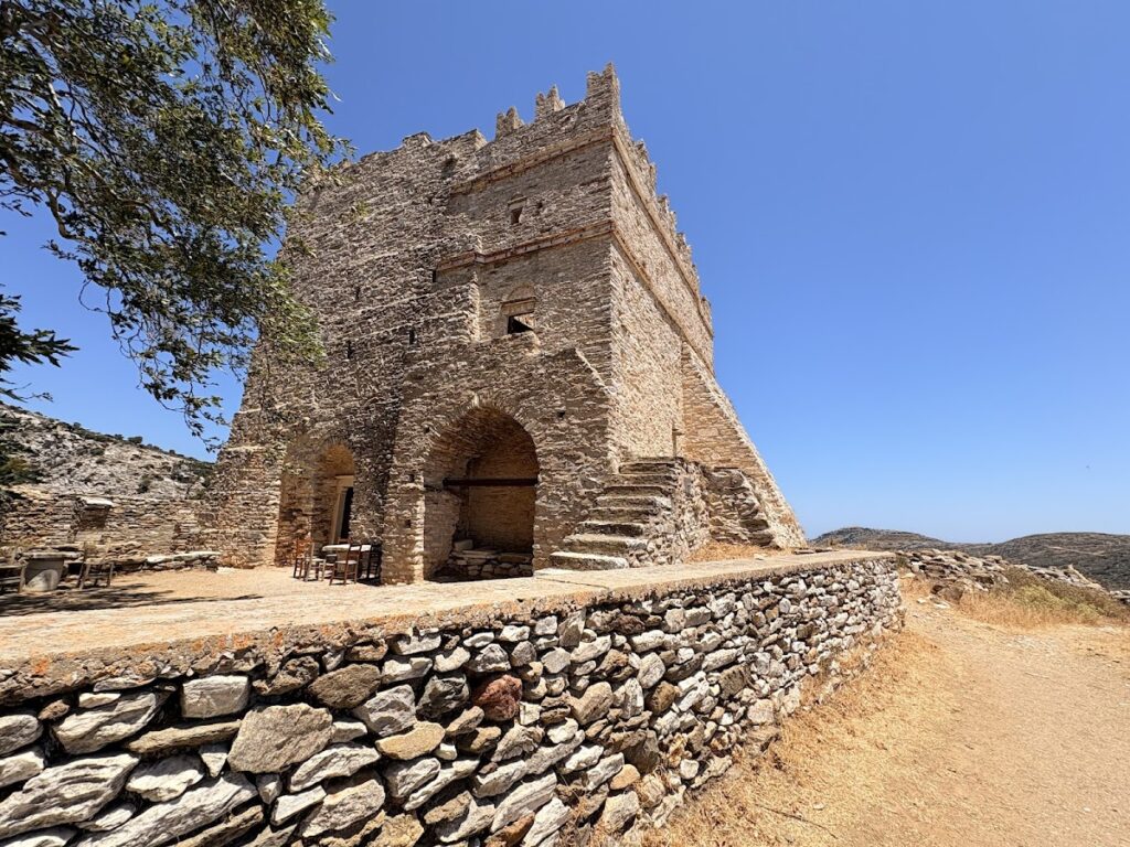 Fotodoti Monastery: A Byzantine Orthodox Monastery on Naxos 3 Fotodoti Monastery