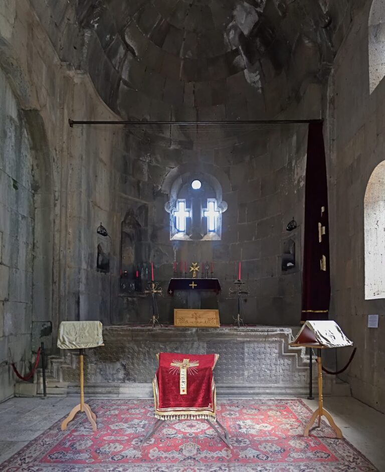 Saint Gregory the Illuminator Church: The Early Religious Nucleus of Tatev Monastery