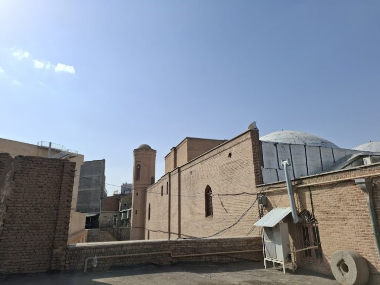 Jameh Mosque of Marand: An Ilkhanate Friday Mosque in Iran