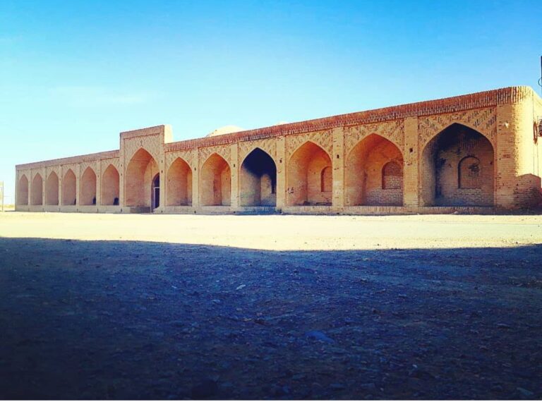 Fakhrabad Caravanserai: A Safavid Caravanserai in Iran