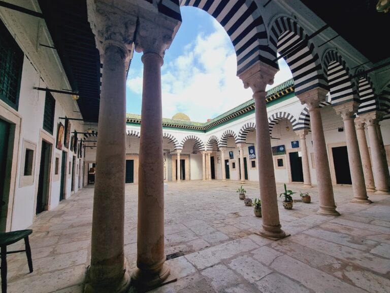 Madrasa Slimania: An Ottoman-Era Islamic School in Tunis