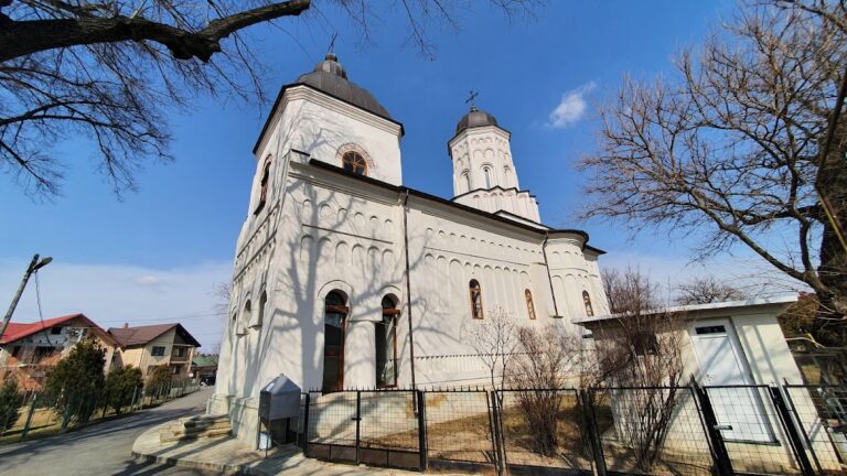 Nicoriță Church: A Romanian Orthodox Church in Iași