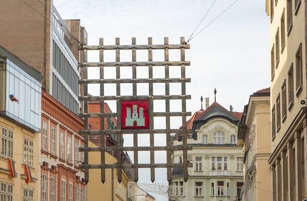 Laurinc Gate in Bratislava, Slovakia: A medieval town gate 2 Laurinc Gate