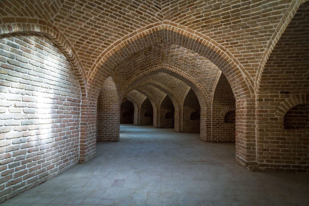 Tajabad Caravanserai: A Historic Travelers’ Inn in Iran 2 Tajabad Caravanserai