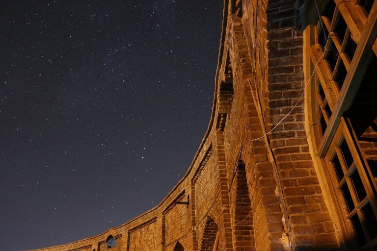 Tajabad Caravanserai: A Historic Travelers’ Inn in Iran