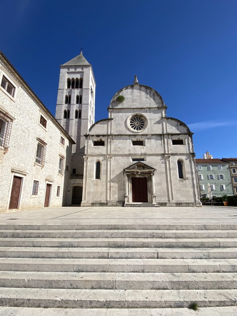 St. Mary’s Church: A Romanesque Benedictine Complex in Zadar