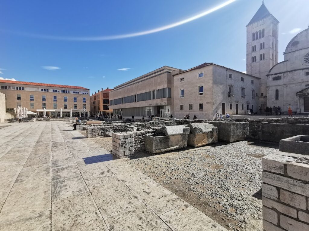 St. Mary's Church: A Romanesque Benedictine Complex in Zadar 2 St. Mary's Church
