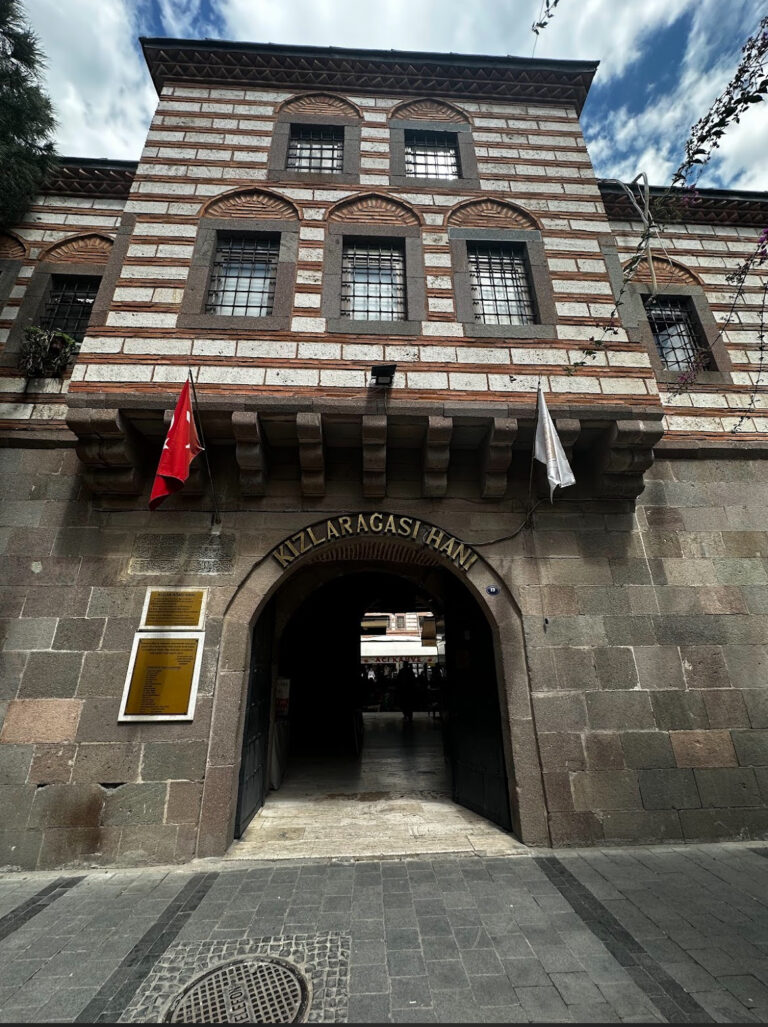 Kızlarağası Han: An Ottoman Commercial Inn in İzmir