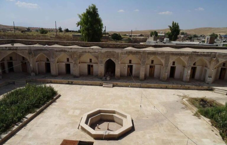 Dehdasht Caravanserai: A Safavid Travel and Trade Inn in Iran